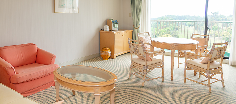 全室オーシャンフロント