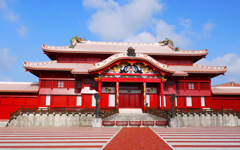 首里城公園 首里城公園